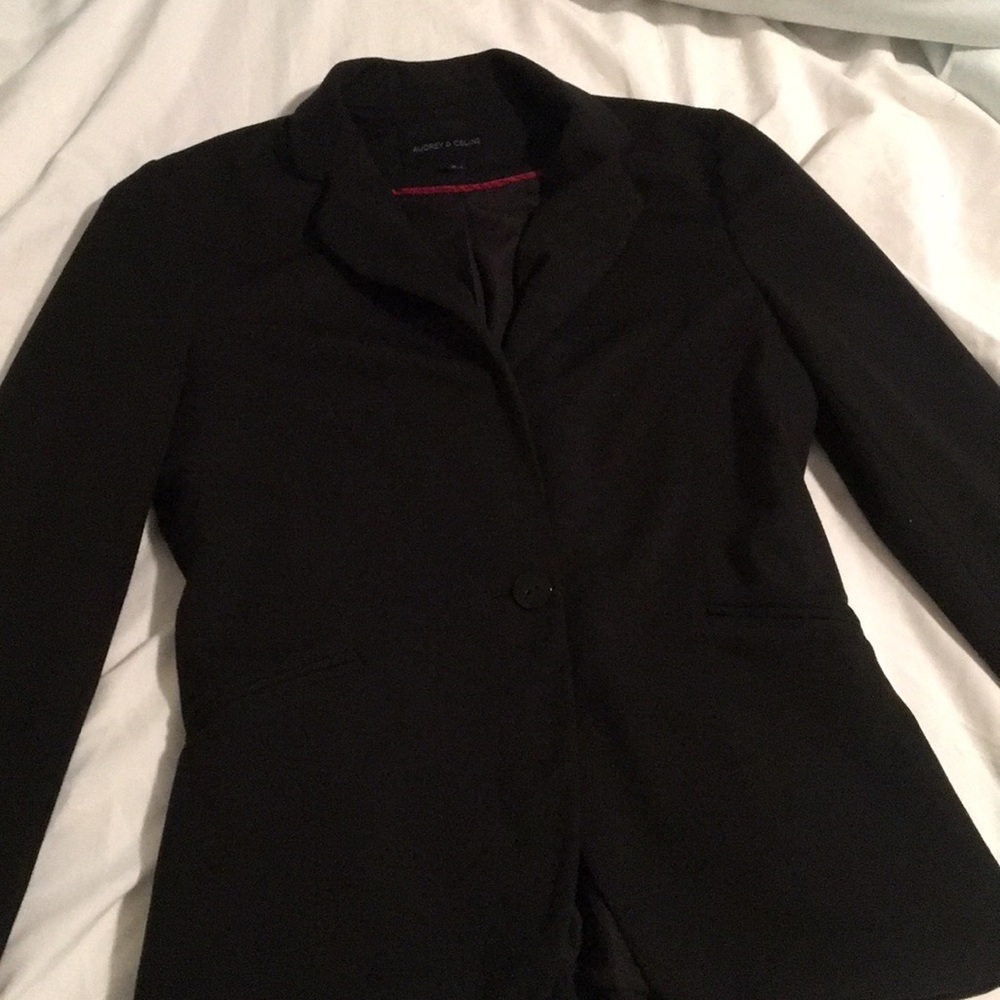 Audrey & Cline Blazer Jacket